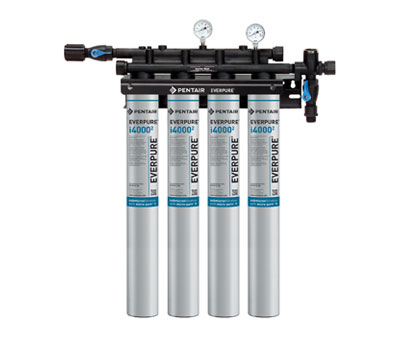 Everpure i4000 Quad water filter system