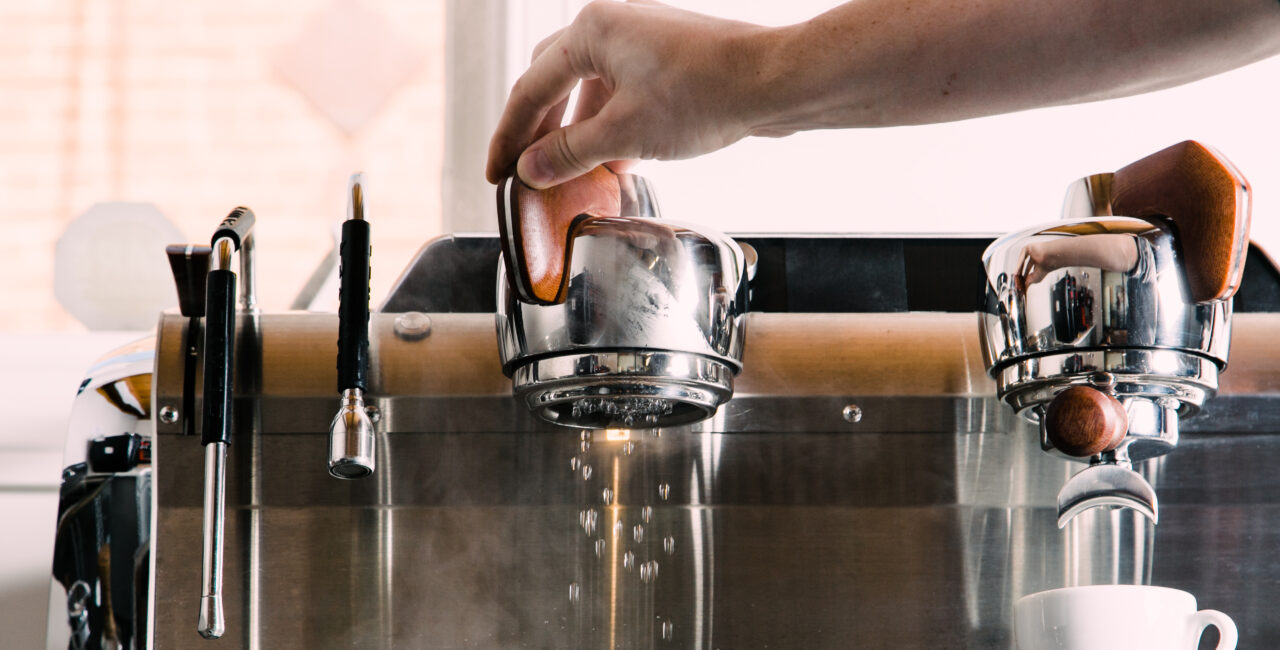 espresso machine water filter