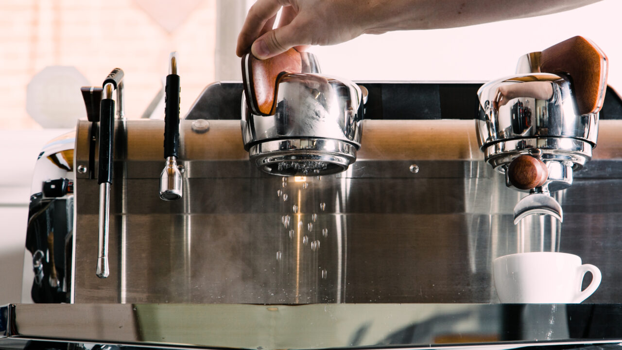 espresso machine water filter