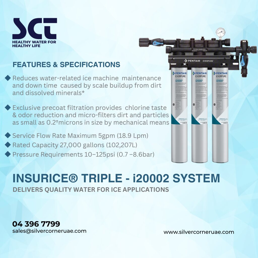 EVERPURE INSURICE TRIPLE i2000 SYSTEM