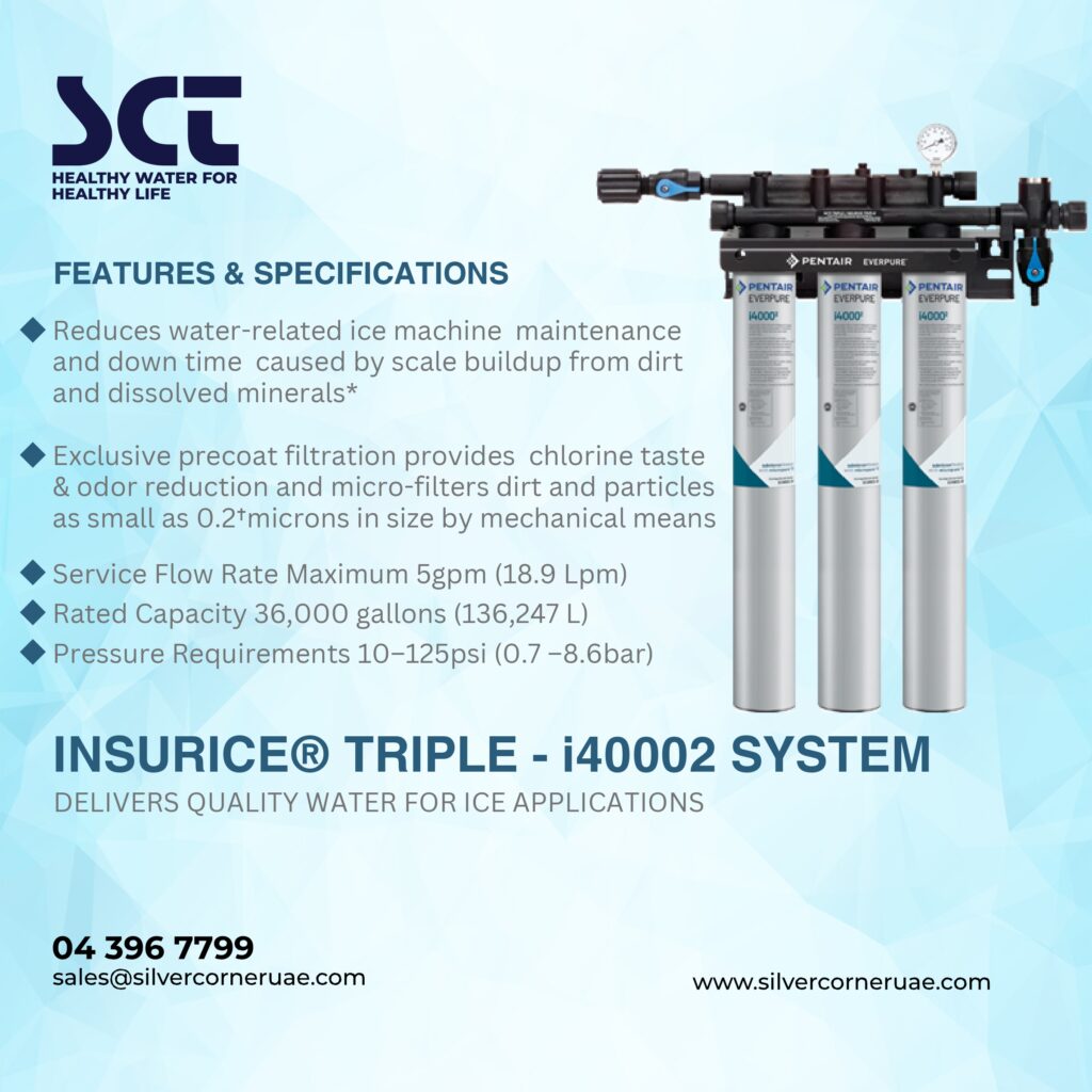 EVERPURE INSURICE TRIPLE i4000 SYSTEM