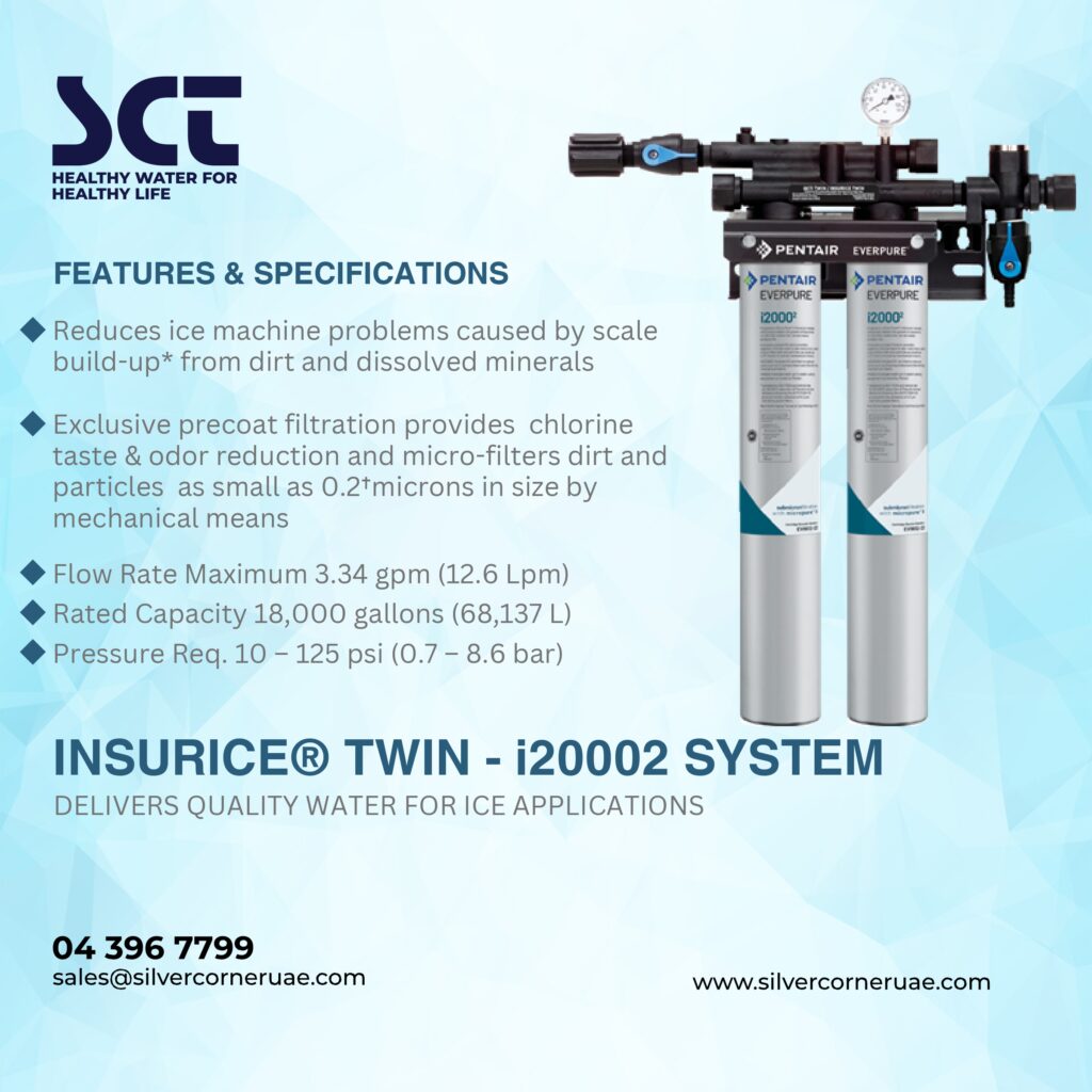 EVERPURE INSURICE TWIN i2000 SYSTEM