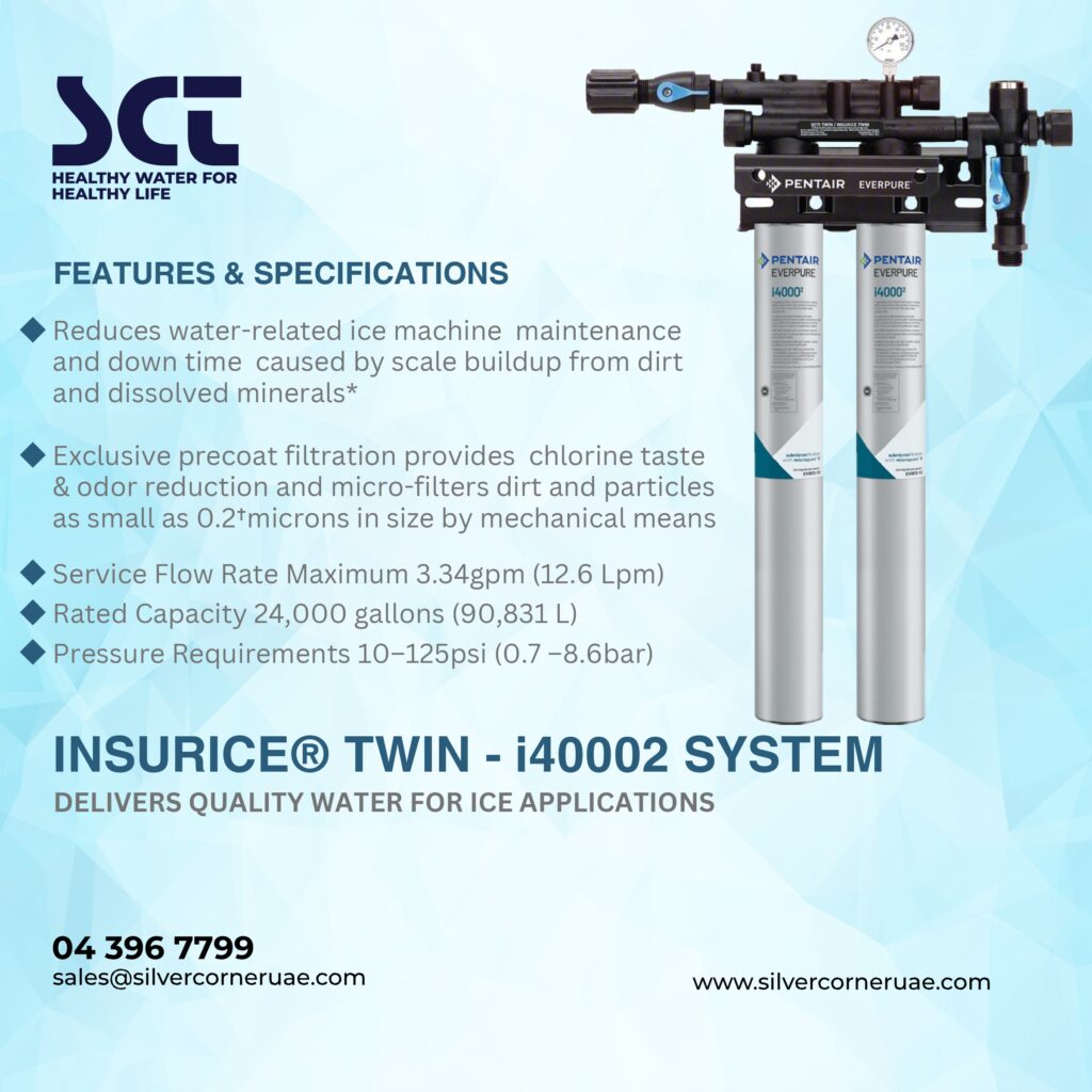 EVERPURE INSURICE TWIN i4000 SYSTEM