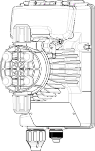 solenoid chemical dosing pump