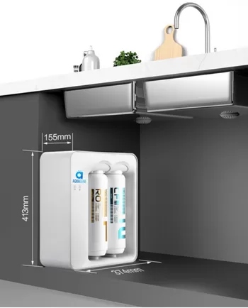 Tankless RO system for home