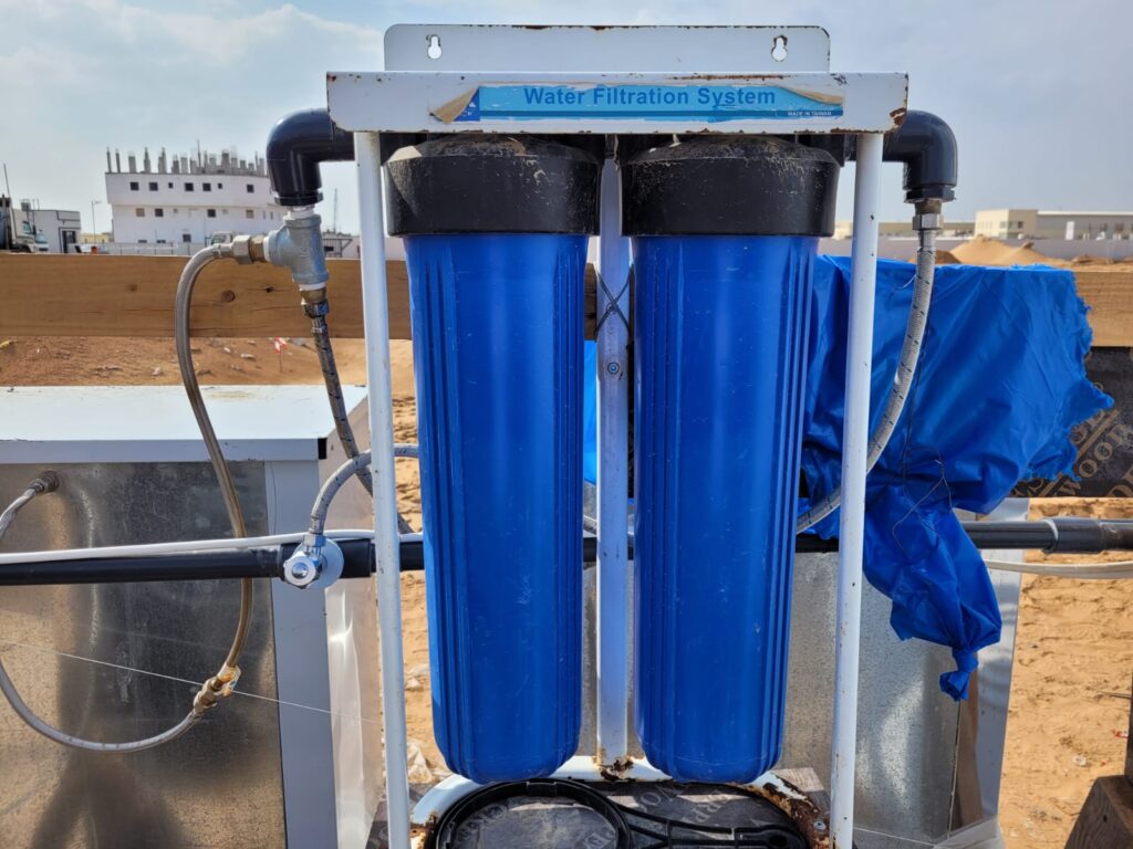 water filtration system dubai