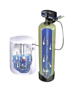 whole house water filter and softener