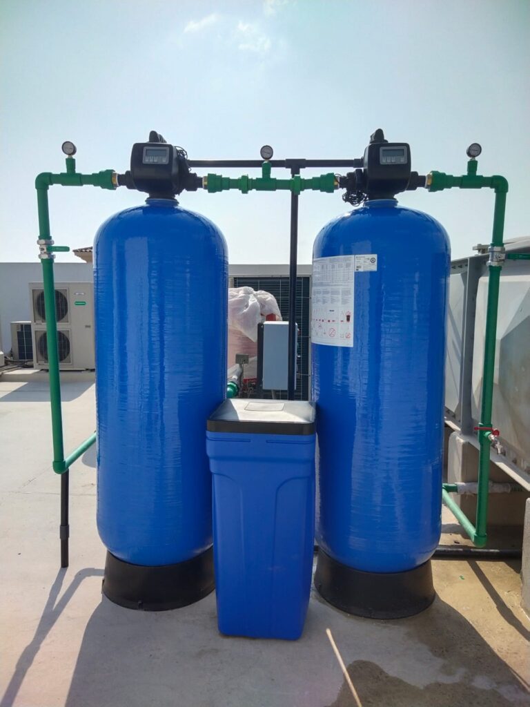 Whole House Water Filter Softener