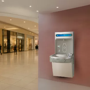 Bottle filling station - mall 