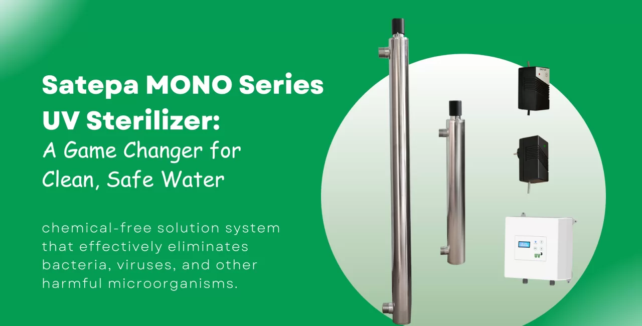 UV Water Sterilizer System