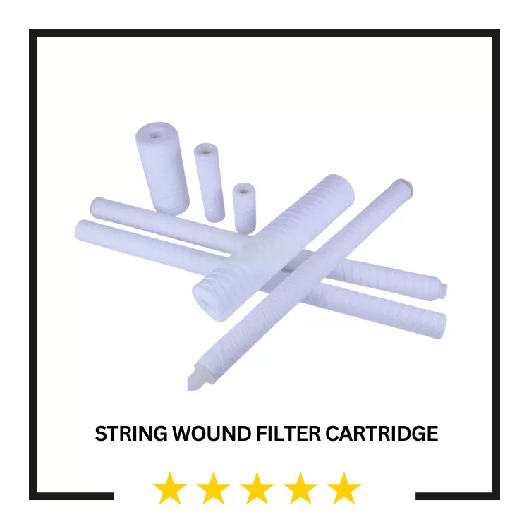 STRING WOUND FILTER CARTRIDGE