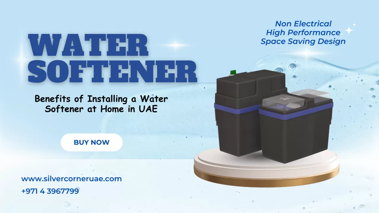 water softener system in UAE
