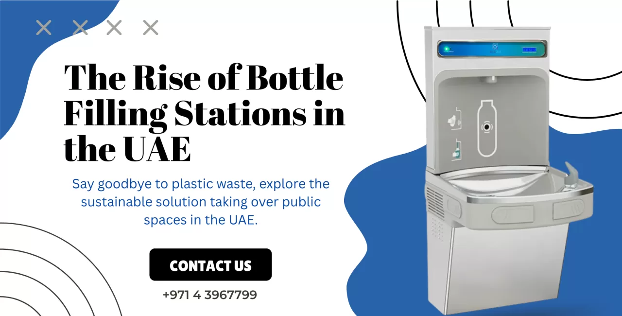 Bottle filling stations