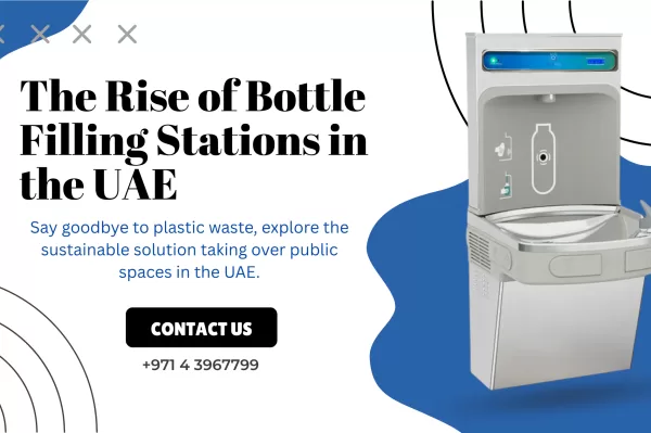 Bottle filling stations