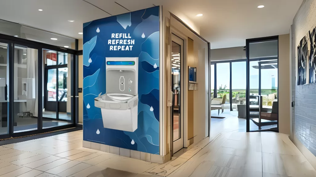 bottle filling stations