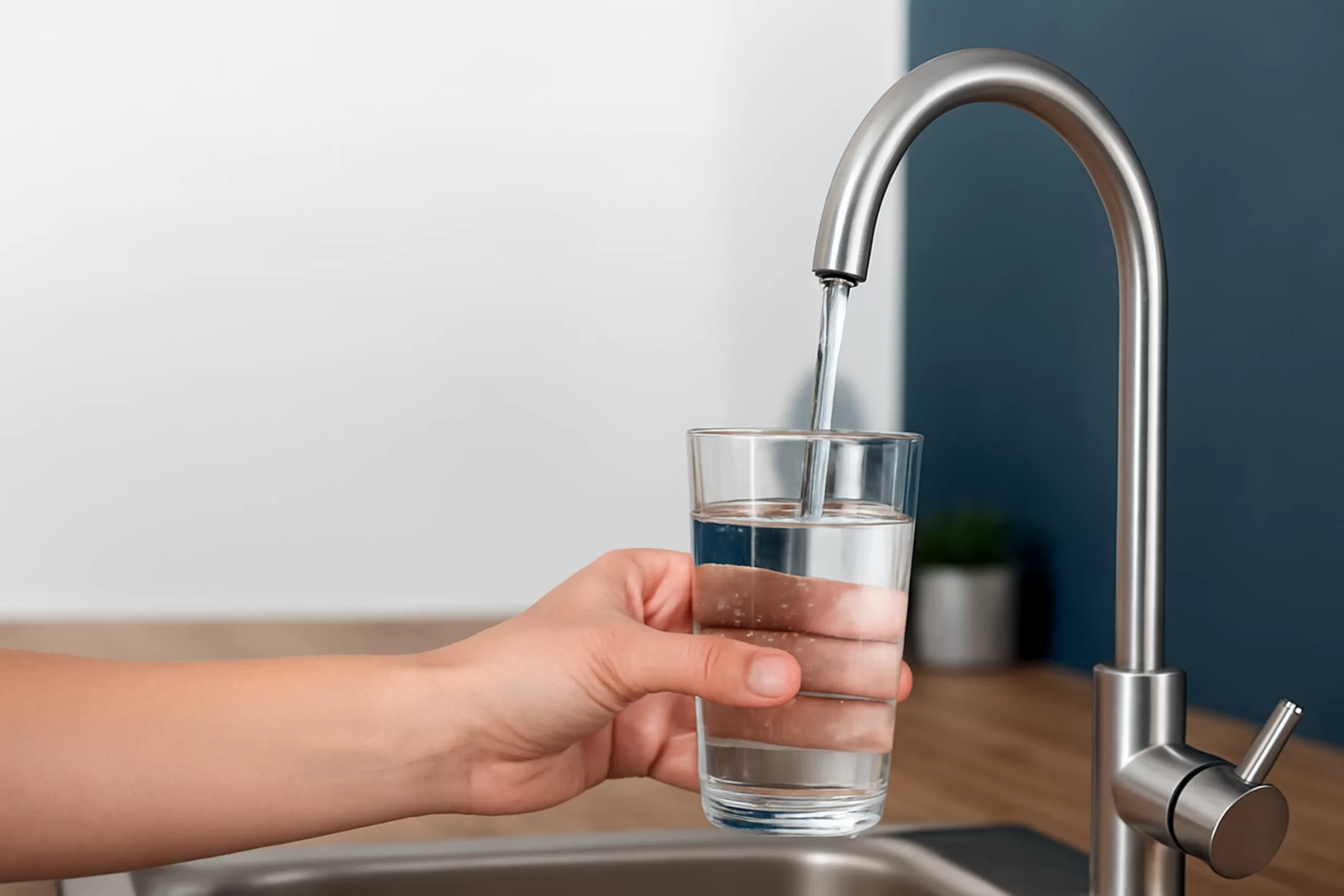 Filtered water directly from pipe