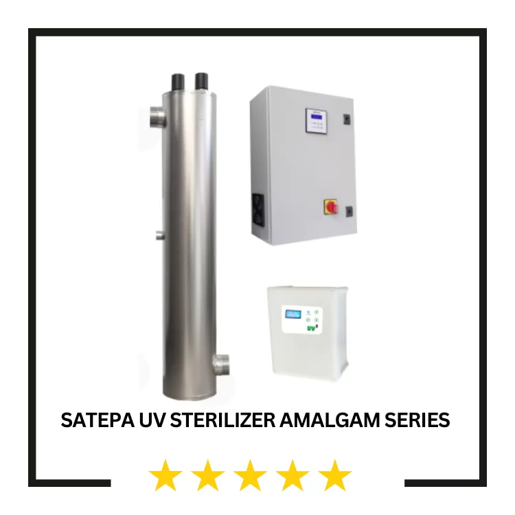 Satepa UV STERILIZER AMALGAM SERIES