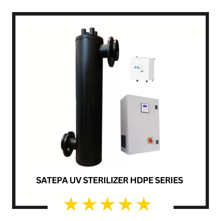 Satepa UV STERILIZER HDPE SERIES