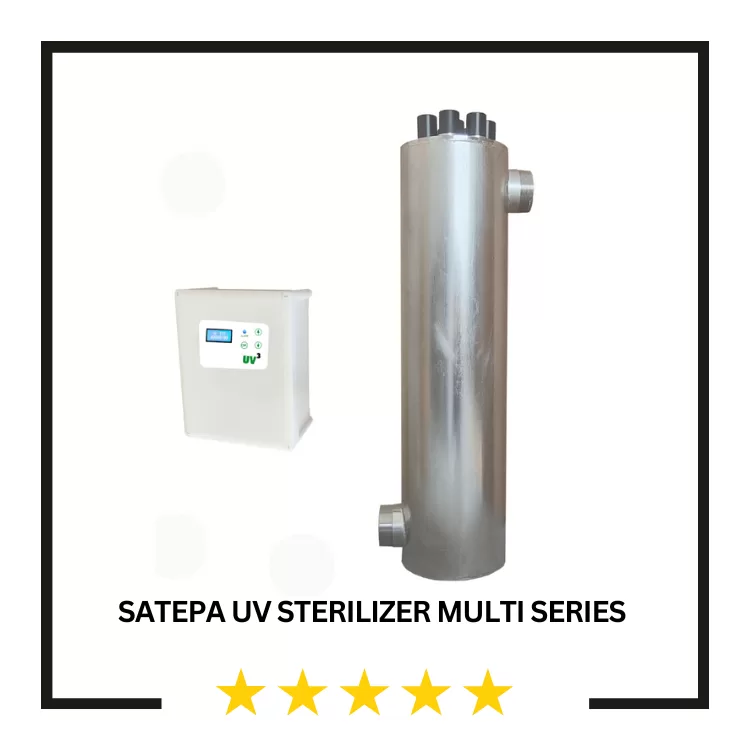 Satepa UV STERILIZER Multi SERIES