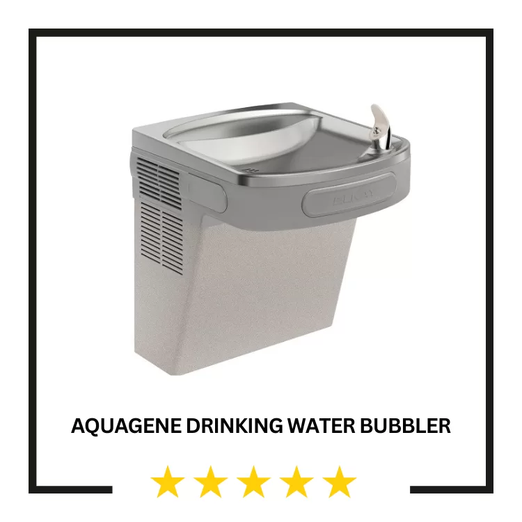 Drinking water bubbler