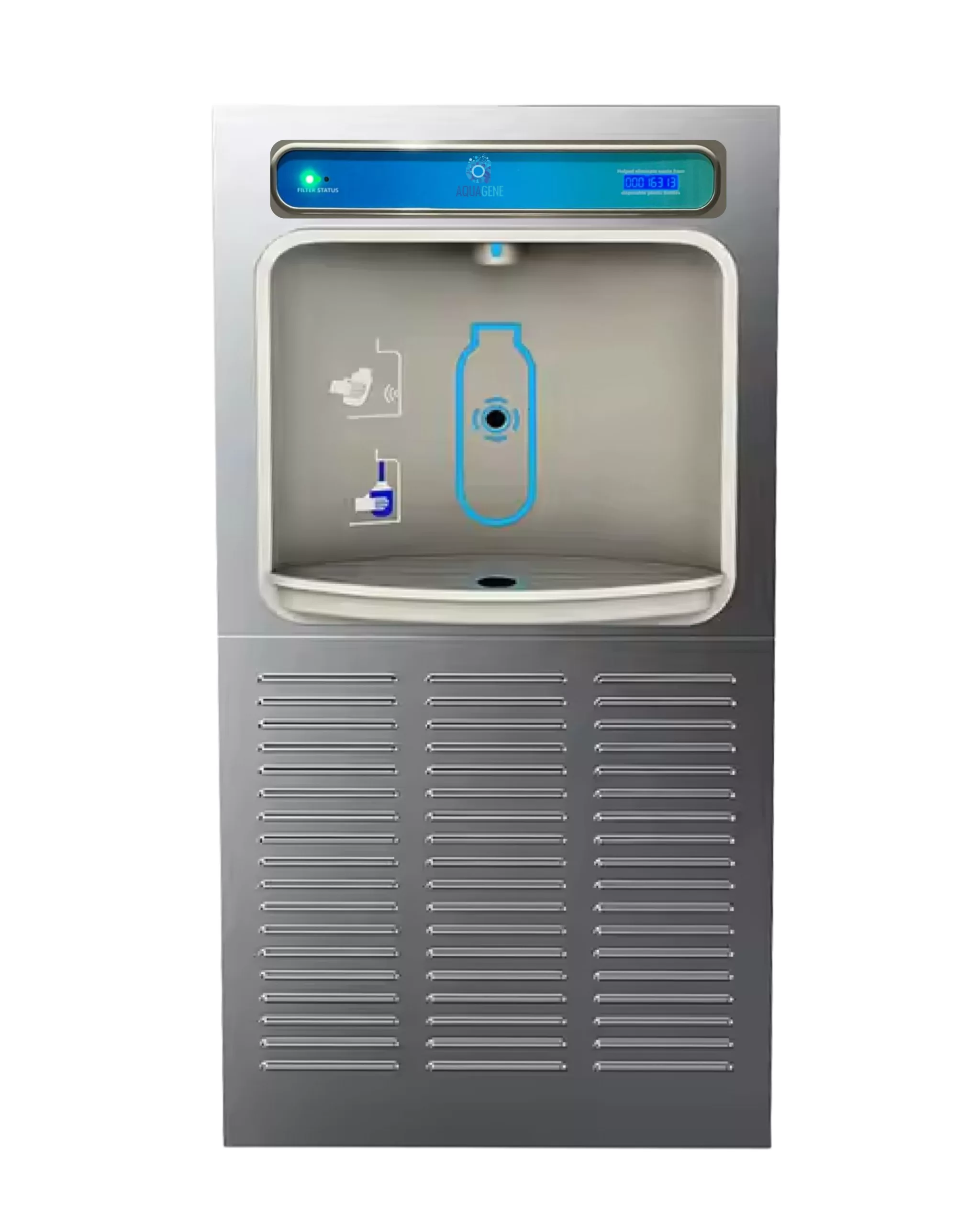 Aquagene In-Wall Bottle Filling Station